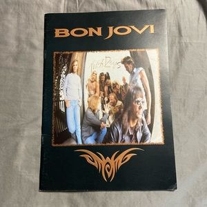 Bon Jovi Keep These Days Tour Program